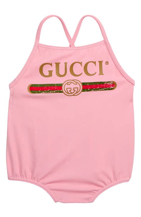 gucci newborn baby|gucci infant swimsuit.